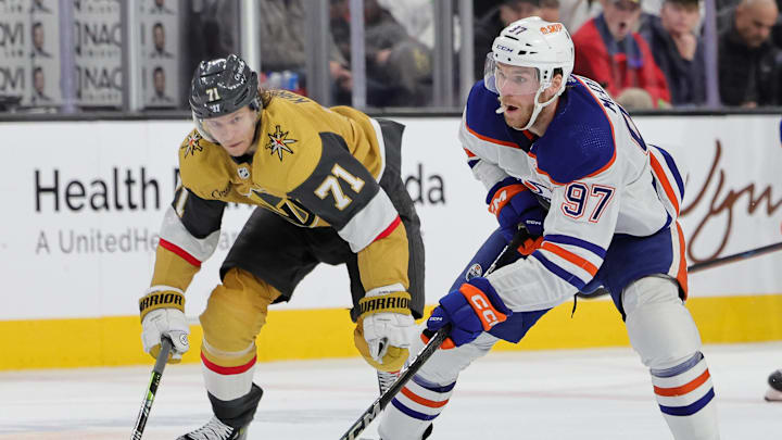 Edmonton Oilers v Vegas Golden Knights
