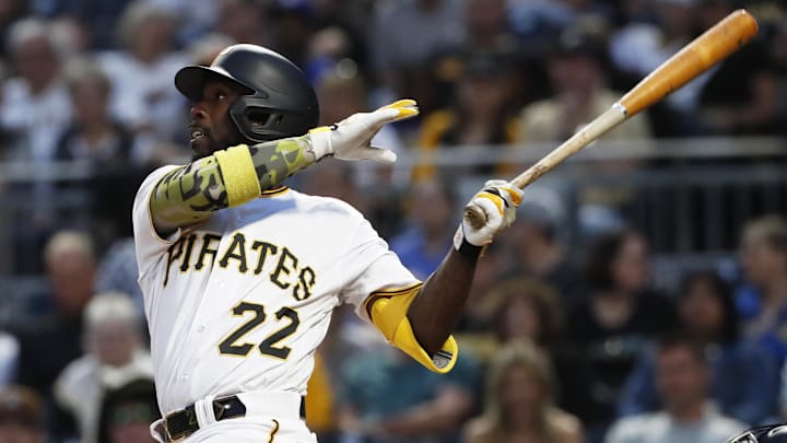 Pittsburgh Pirates designated hitter Andrew McCutchen