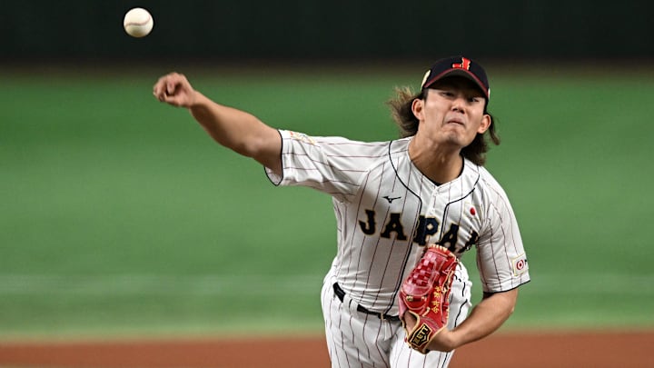 South Korea v Japan - Asia Professional Baseball Championship Final