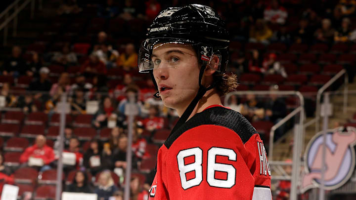 Pittsburgh Penguins v New Jersey Devils