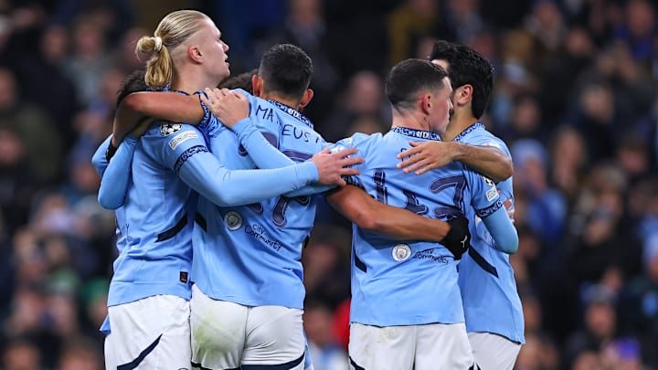 Manchester City v Feyenoord - UEFA Champions League 2024/25 League Phase MD5