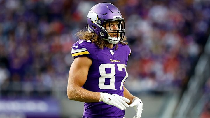 Minnesota Vikings tight end T.J. Hockenson