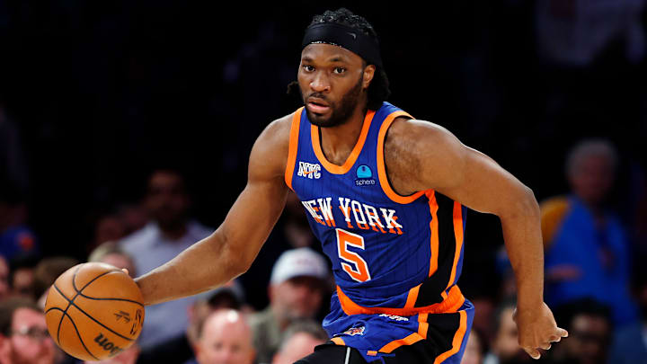 Precious Achiuwa, New York Knicks