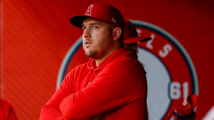 Trout sigue en la lista de lesionados de los Angelinos
