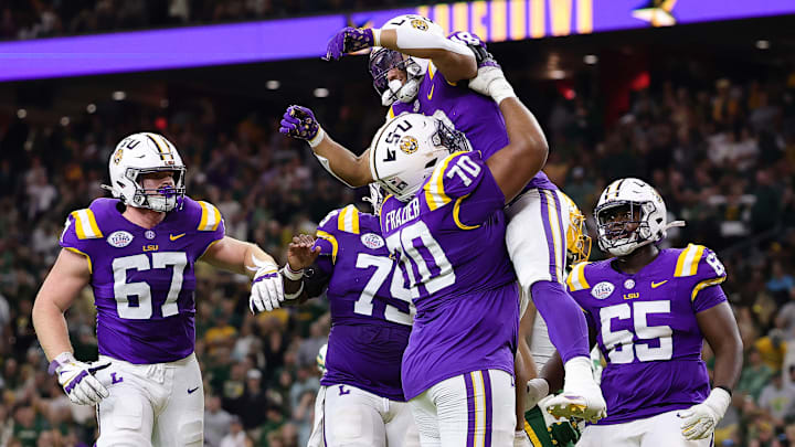 Baylor v LSU - Kinder's Texas Bowl