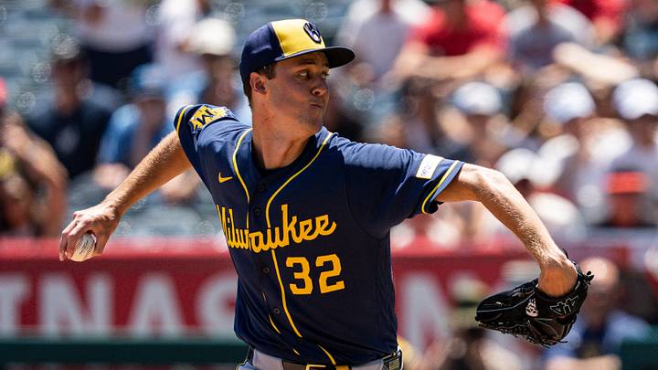 Milwaukee Brewers pitcher Jacob Misiorowski is a solid prop target on Aug. 9. Milwaukee Brewers pitcher Jacob Misiorowski is a solid prop target on Aug. 9.