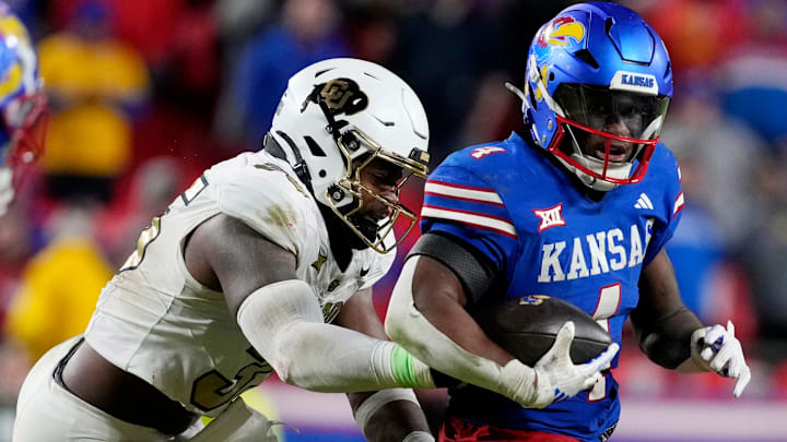 Colorado football gave up over 500 yards of total offense in a loss to the KU Jayhawks as their Big 12 title hopes took a major blow