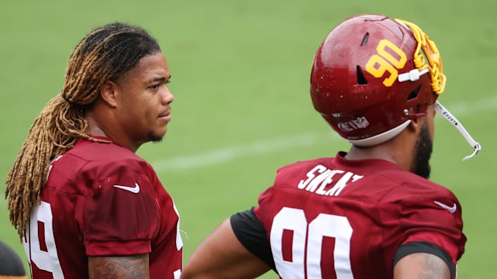 Chase Young and Montez Sweat