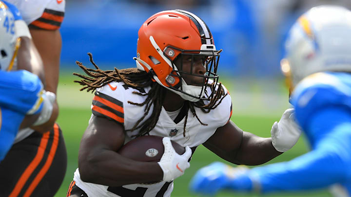 Kareem Hunt quiere ser cambiado de los Browns