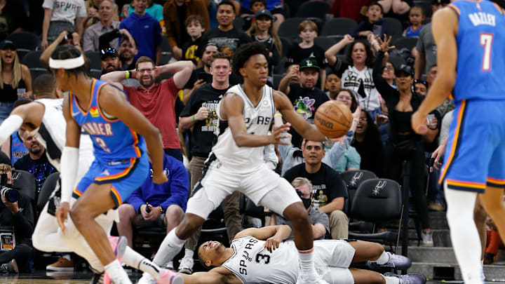 Josh Primo, San Antonio Spurs