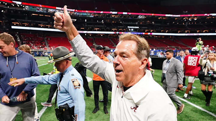 Former Alabama Crimson Tide coach Nick Saban highlights the 2025 College Football Hall of Fame class.