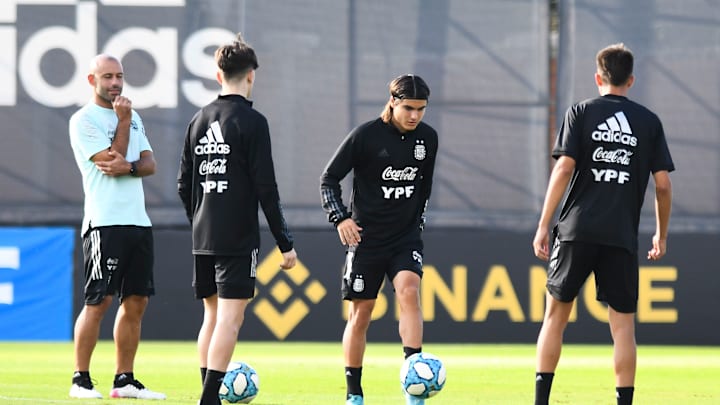 Argentina Training Session Argentina Training Session