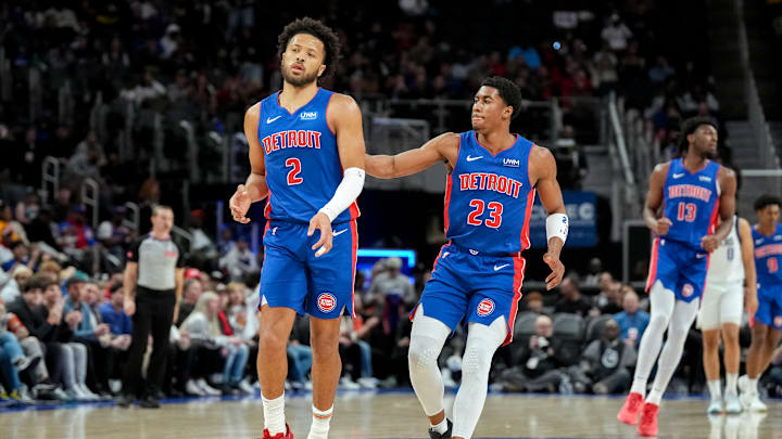 Dallas Mavericks v Detroit Pistons