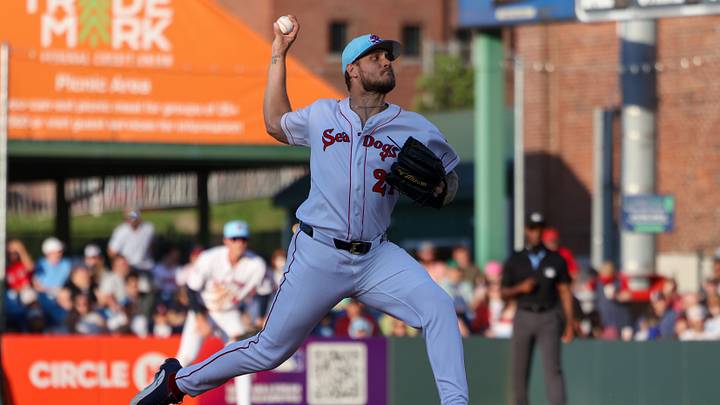 New Hampshire Fisher Cats v. Portland Sea Dogs