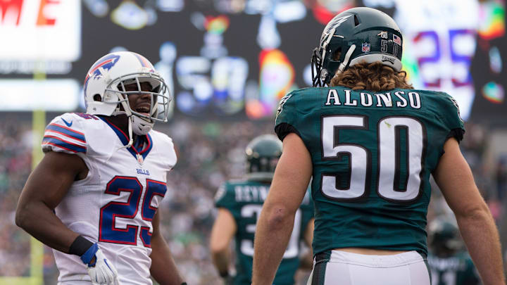 Buffalo Bills v Philadelphia Eagles