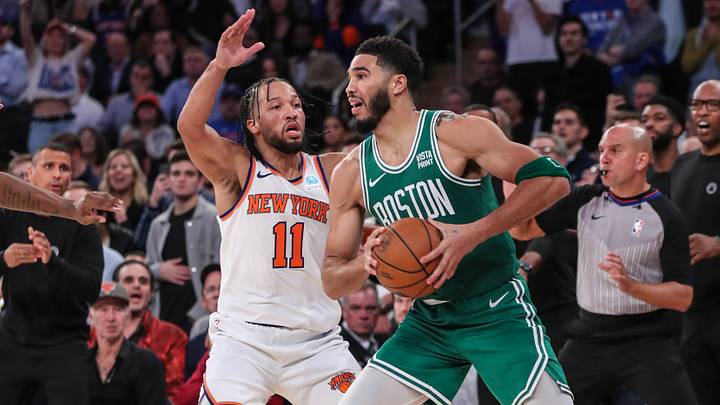 The Knicks still need to take the Celtics seriously. The Knicks still need to take the Celtics seriously.