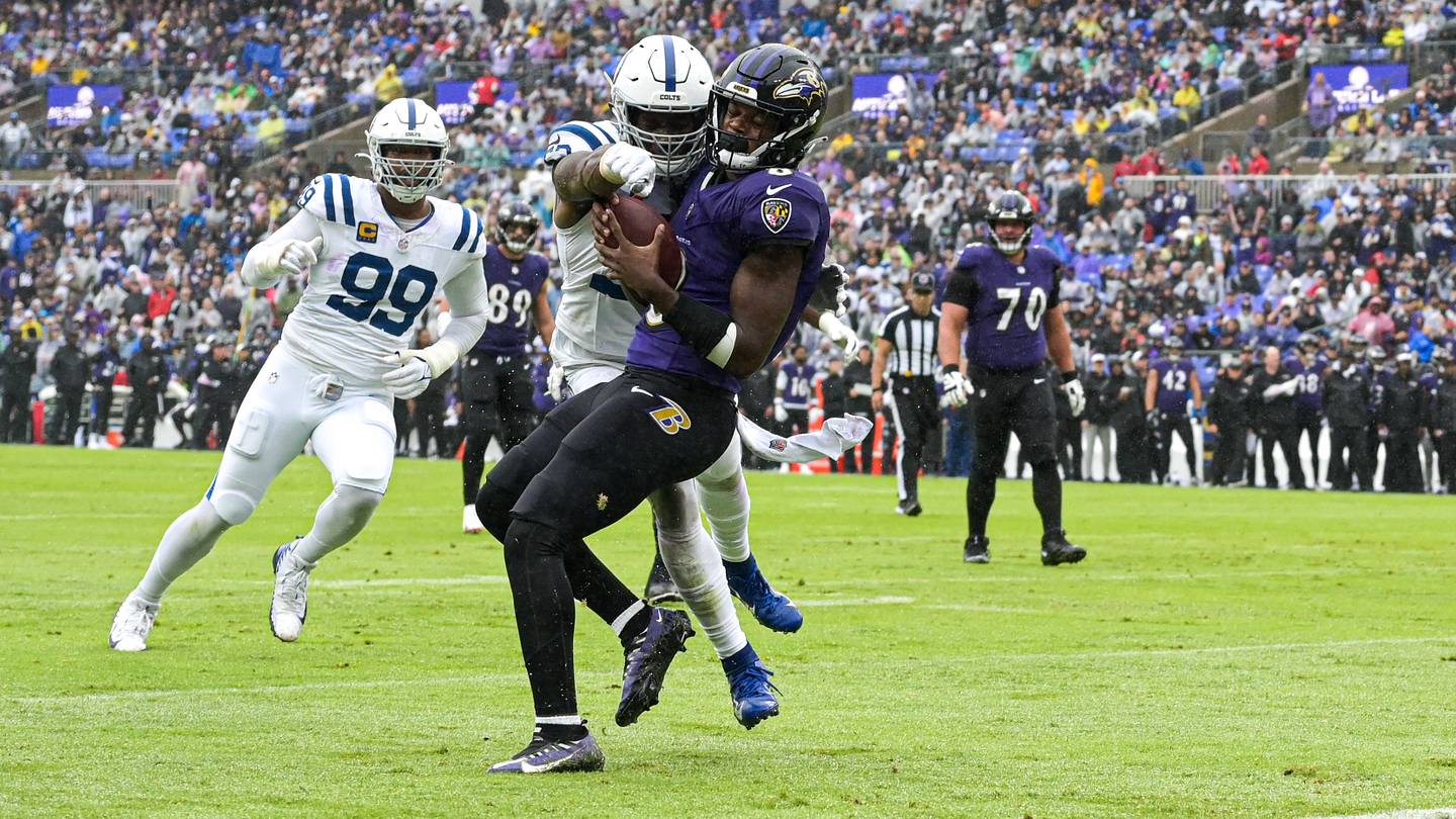 The 5 Stats You Must Know Before Watching Ravens At Colts Week 1