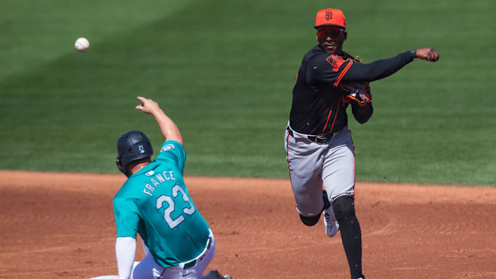 San Francisco Giants v Seattle Mariners