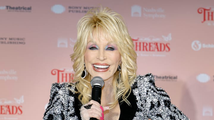Dolly Parton's Threads
