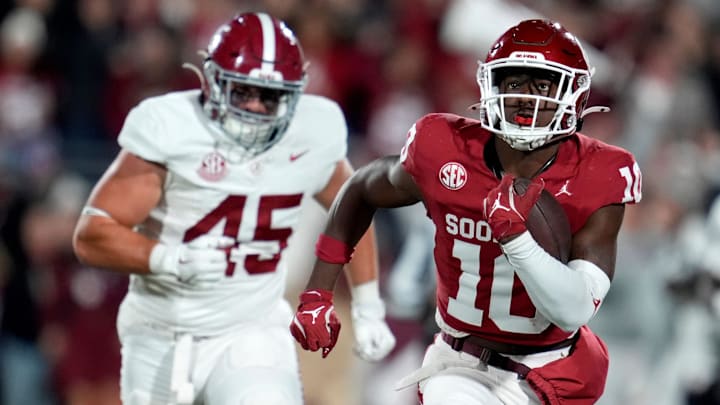 The Sooners upset Alabama, defeating the Crimson Tide 24–3 Saturday.