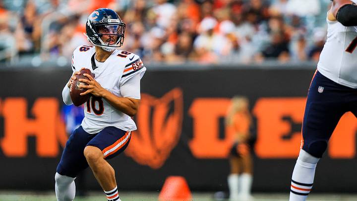The Chicago Bears and quarterback Caleb Williams are favored in Week 1. The Chicago Bears and quarterback Caleb Williams are favored in Week 1.