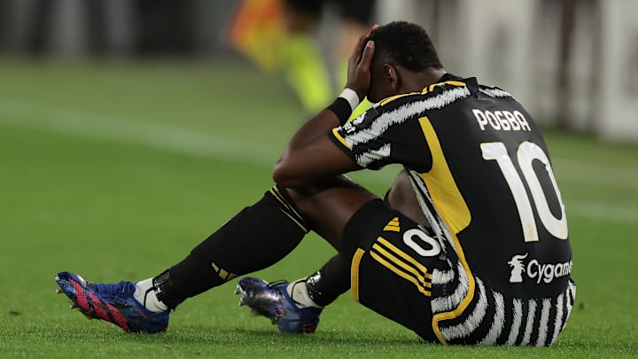 Paul Pogba n'a quasiment jamais joué cette saison