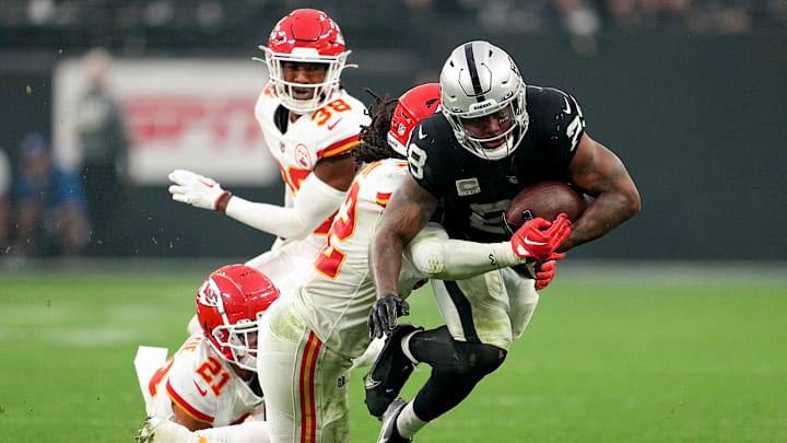 Kansas City Chiefs v Las Vegas Raiders
