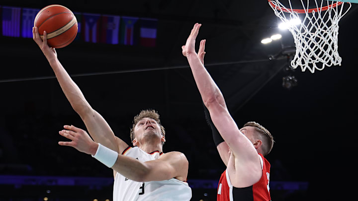 Franz Wagner helped set the pace for Germany in an Olympic-opening win for Germany. This is the baseline for their tournament.