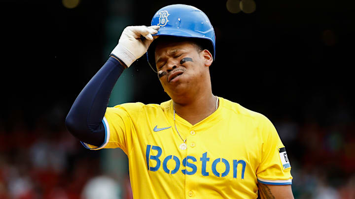 Boston Red Sox DH Rafael Devers