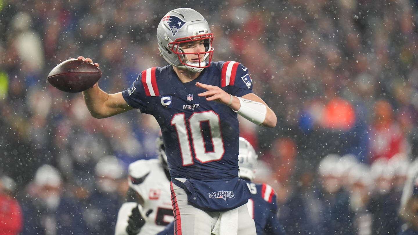 Drake Maye Had Classy Message for Bo Nix After Securing Patriots’ Berth in AFC Title Game