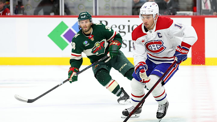 Montreal Canadiens v Minnesota Wild