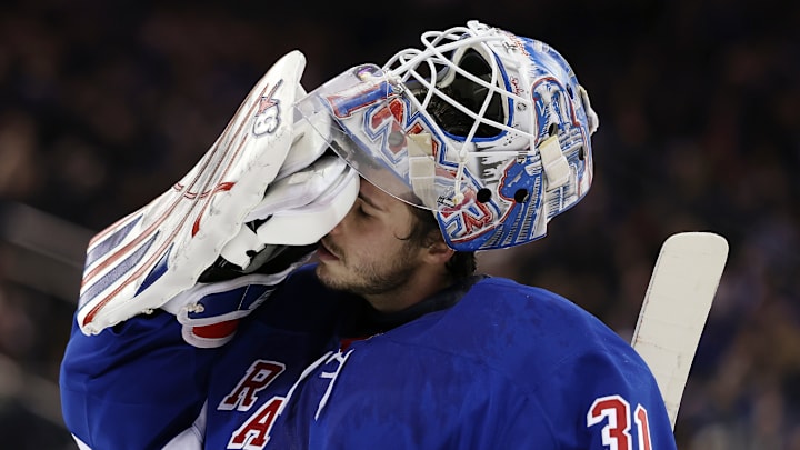Toronto Maple Leafs v New York Rangers