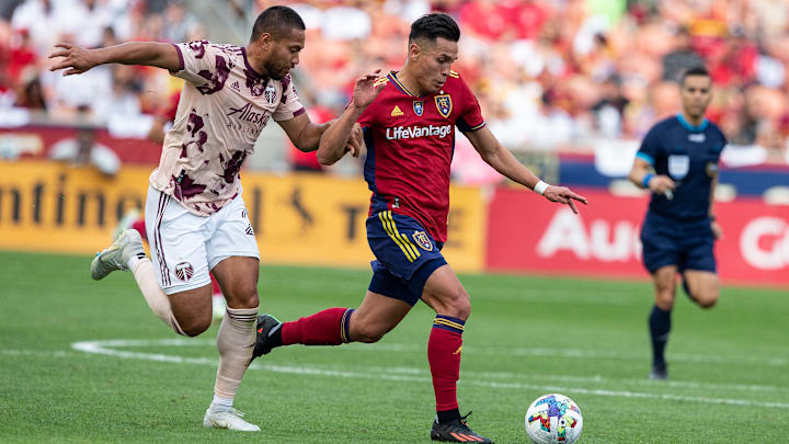 Portland Timbers v Real Salt Lake. Chris Gardner/GettyImages