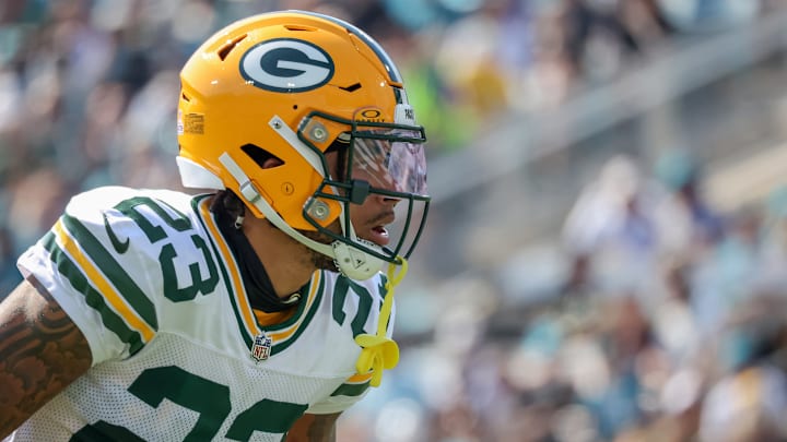 Green Bay Packers CB Jaire Alexander