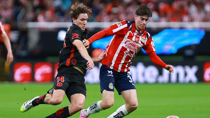 Chivas v Toluca - Torneo Apertura 2025 Liga MX Chivas v Toluca - Torneo Apertura 2025 Liga MX