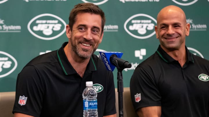 Saleh said Tuesday that Rodgers’s absence is unexcused, even though Rodgers told the team he’d be missing minicamp.