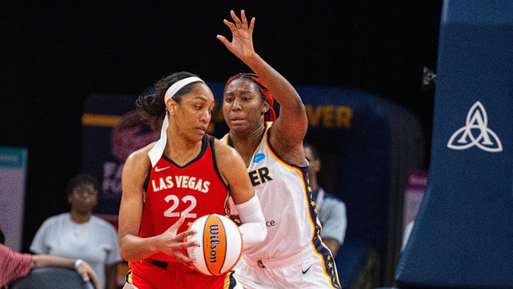South Carolina basketball legends A'ja Wilson and Aliyah Boston