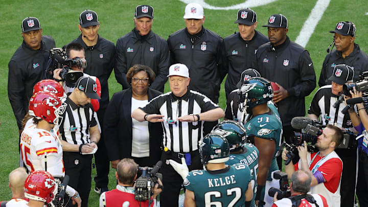 Super Bowl LVII - Kansas City Chiefs v Philadelphia Eagles