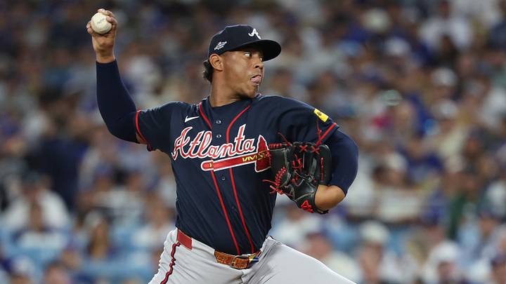 As a rookie, the 21-year-old stood tall against the Dodgers