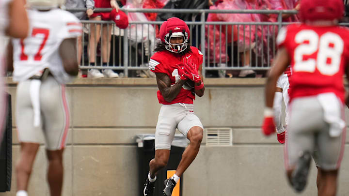 These three College Football stars announced their arrivals during their programs' spring games