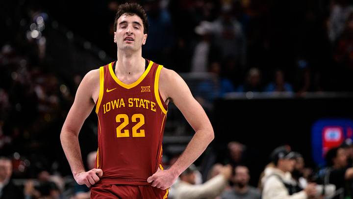 Iowa State Cyclones forward Milan Momcilovic Iowa State Cyclones forward Milan Momcilovic
