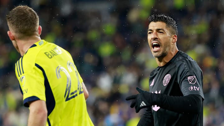 Nashville SC v Inter Miami CF - 2025 MLS Cup Playoffs Nashville SC v Inter Miami CF - 2025 MLS Cup Playoffs