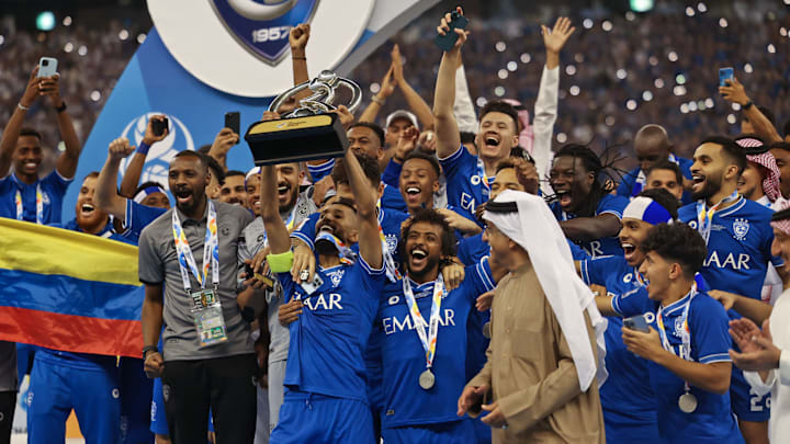 O Al-Hilal é o maior vencedor saudita
