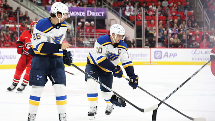 St Louis Blues v Carolina Hurricanes St Louis Blues v Carolina Hurricanes
