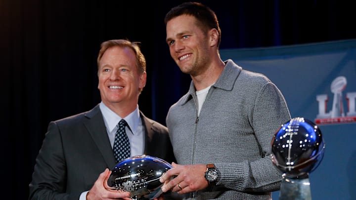 Tom Brady consiguió 5 trofeos MVP del Super Bowl en su brillante carrera en la NFL
