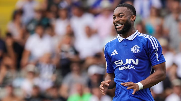 Moussa Sylla geht für den FC Schalke auf Torejagd