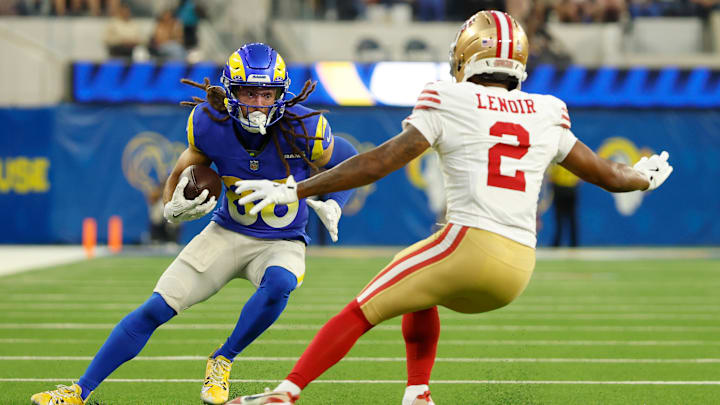 San Francisco 49ers v Los Angeles Rams