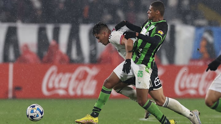 Atleta tinha contrato com o América-MG até o fim de 2026