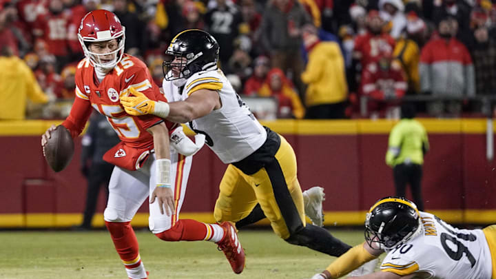 The Chiefs will take on the Steelers on Christmas Day.