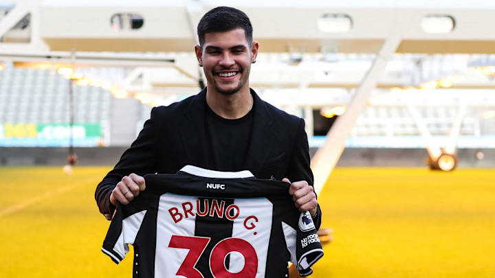Hat viel vor mit seinem neuen Klub. Newcastle-Neuzugang Bruno Guimarães.